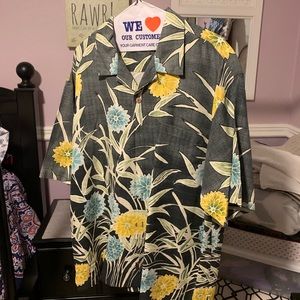 Tommy Bahamas button down shirt